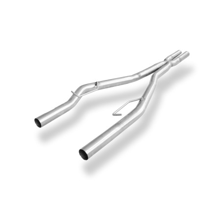 Chrysler 300C 5,7l Silenziatore anteriore (Cod. F-CR100010-VER)