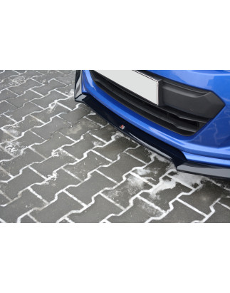 SPLITTER ANTERIORE V.3 Subaru BRZ Mk1 Facelift (Cod. M-SU-BRZ-1F-FD3G)