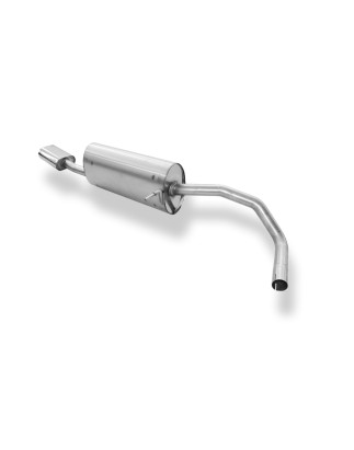 Skoda Fabia Tipo 5J/NJ – Station Wagon Silenziatore posteriore – 135x (Cod. F-SK051012-593)