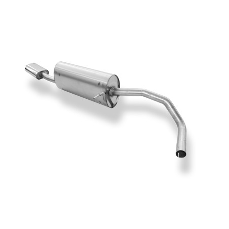 Skoda Fabia Tipo 5J/NJ – Station Wagon Silenziatore posteriore – 135x (Cod. F-SK051012-593)