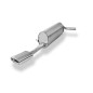 Skoda Fabia Tipo 5J/NJ – Station Wagon Silenziatore posteriore – 135x (Cod. F-SK051012-593)