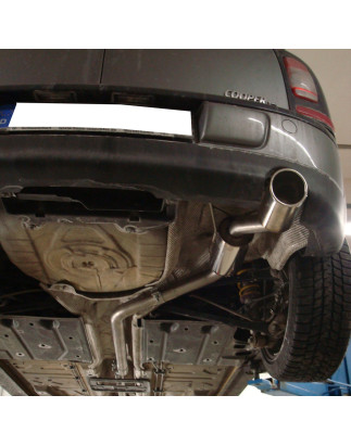 Mini Cooper Clubman R55 Silenziatore posteriore – 1x100 Tipo 17 (Cod. F-MN021011-153)