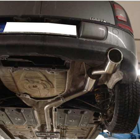 Mini Cooper Clubman R55 Silenziatore posteriore – 1x100 Tipo 17 (Cod. F-MN021011-153)