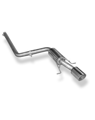 Mini Cooper Clubman R55 Silenziatore posteriore – 1x100 Tipo 17 (Cod. F-MN021011-153)