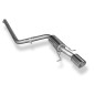 Mini Cooper Clubman R55 Silenziatore posteriore – 1x100 Tipo 17 (Cod. F-MN021011-153)