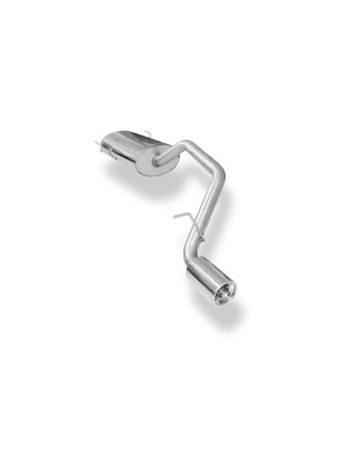 Daihatsu Terios J2 4x4 Silenziatore posteriore on one side – 1x90 tipo (Cod. F-DA030001-069)