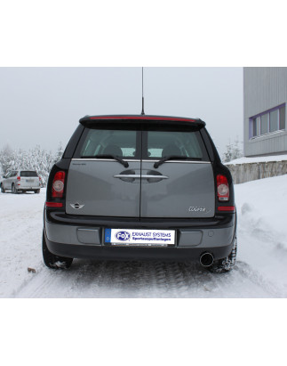 Mini Cooper Clubman R55 Silenziatore posteriore – 1x100 Tipo 25 (Cod. F-MN021011-293)