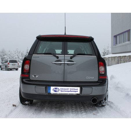 Mini Cooper Clubman R55 Silenziatore posteriore – 1x100 Tipo 25 (Cod. F-MN021011-293)