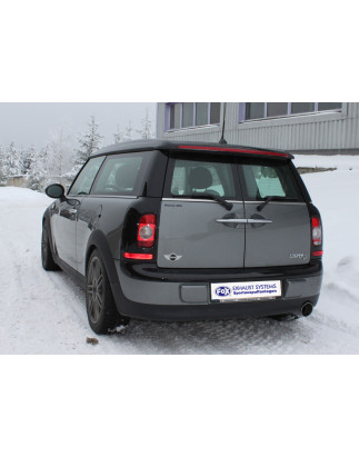 Mini Cooper Clubman R55 Silenziatore posteriore – 1x100 Tipo 25 (Cod. F-MN021011-293)