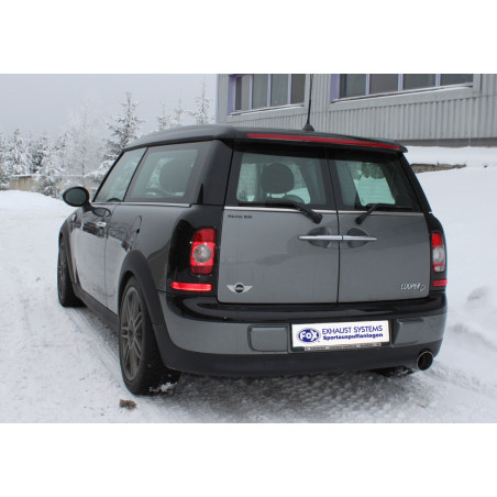 Mini Cooper Clubman R55 Silenziatore posteriore – 1x100 Tipo 25 (Cod. F-MN021011-293)