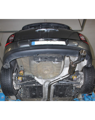 Mini Cooper Clubman R55 Silenziatore posteriore – 1x100 Tipo 25 (Cod. F-MN021011-293)