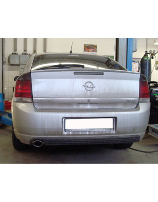 Opel Vectra C/ Vectra C GTS Silenziatore posteriore single flow – 1x1 (Cod. F-OP052021-345)