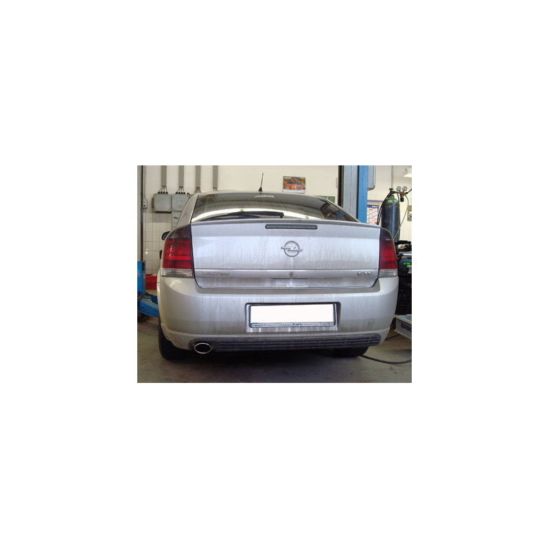Opel Vectra C/ Vectra C GTS Silenziatore posteriore single flow – 1x1 (Cod. F-OP052021-345)