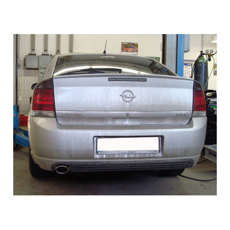 Opel Vectra C/ Vectra C GTS Silenziatore posteriore single flow – 1x1 (Cod. F-OP052021-345)