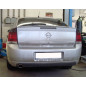 Opel Vectra C/ Vectra C GTS Silenziatore posteriore single flow – 1x1 (Cod. F-OP052021-345)