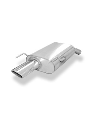 Opel Vectra C/ Vectra C GTS Silenziatore posteriore single flow – 1x1 (Cod. F-OP052021-345)