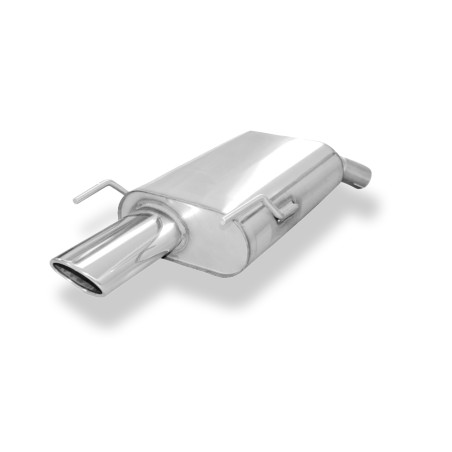 Opel Vectra C/ Vectra C GTS Silenziatore posteriore single flow – 1x1 (Cod. F-OP052021-345)
