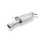 VW Golf IV Jubi-Stoßstange Silenziatore posteriore Ø63,5 – 1x90 tipo (Cod. F-VW053181-133)