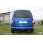 VW Caddy III Silenziatore posteriore on one side – 2x80 Tipo 17 (Cod. F-VW172051-150)