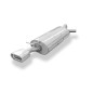 Audi A3 Tipo 8L Silenziatore posteriore Ø63,5mm – 135x80 Tipo 53 (Cod. F-AU050062-593)