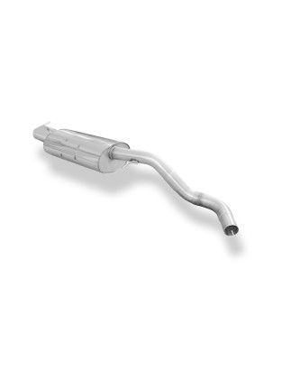 Audi A3 Tipo 8L Silenziatore posteriore Ø63,5mm – 135x80 Tipo 53 (Cod. F-AU050062-593)