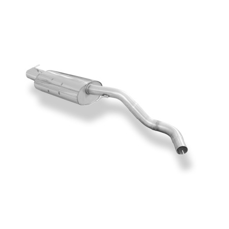 Audi A3 Tipo 8L Silenziatore posteriore Ø63,5mm – 135x80 Tipo 53 (Cod. F-AU050062-593)