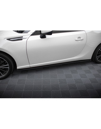 Diffusori minigonne V.1 Subaru BRZ Mk1 / Mk1 Facelift / Toyota GT86 Facelift (Cod. M-SU-BRZ-1F-SD1G)