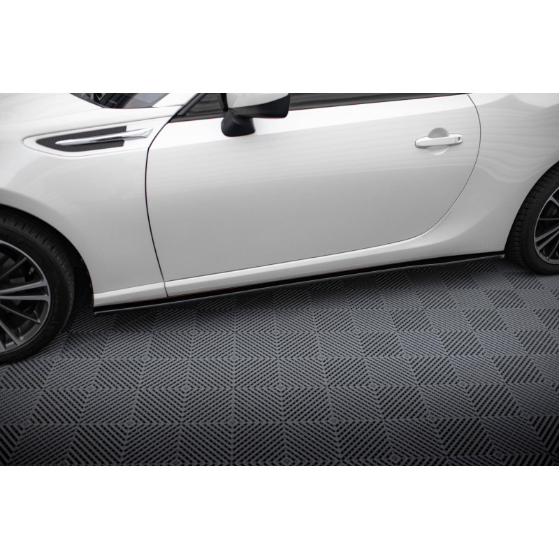 Diffusori minigonne V.1 Subaru BRZ Mk1 / Mk1 Facelift / Toyota GT86 Facelift (Cod. M-SU-BRZ-1F-SD1G)