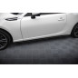 Diffusori minigonne V.1 Subaru BRZ Mk1 / Mk1 Facelift / Toyota GT86 Facelift (Cod. M-SU-BRZ-1F-SD1G)
