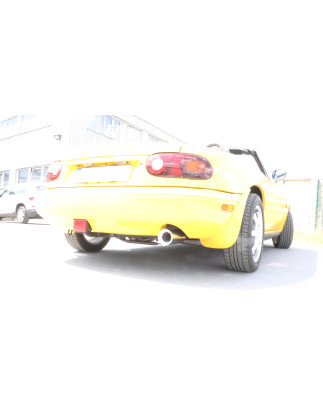 Mazda MX5 Tipo NA Silenziatore posteriore – 1x90 Tipo 13 (Cod. F-MA080007-071)
