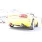 Mazda MX5 Tipo NA Silenziatore posteriore – 1x90 Tipo 13 (Cod. F-MA080007-071) Mazda MX5 Tipo NA Silenziatore posteriore – 1x90 Tipo 13 (Cod. F-MA080007-071)