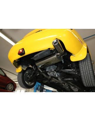 Mazda MX5 Tipo NA Silenziatore posteriore – 1x90 Tipo 13 (Cod. F-MA080007-071)