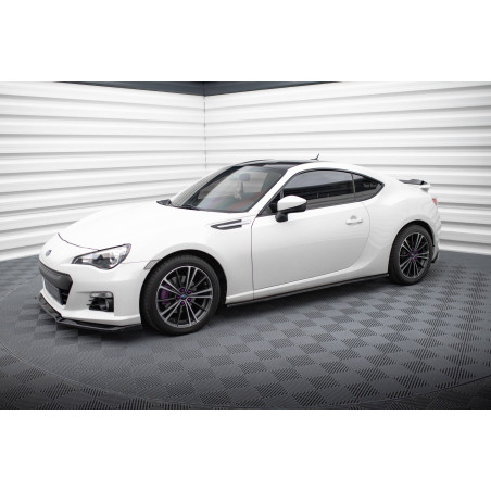 Diffusori minigonne V.1 Subaru BRZ Mk1 / Mk1 Facelift / Toyota GT86 Facelift (Cod. M-SU-BRZ-1F-SD1G)