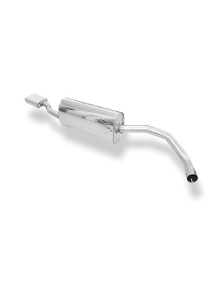 Seat Ibiza 6J ST Silenziatore posteriore – 145x65 Tipo 59 (Cod. F-SE023071-671)