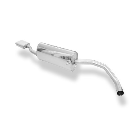 Seat Ibiza 6J ST Silenziatore posteriore – 145x65 Tipo 59 (Cod. F-SE023071-671)