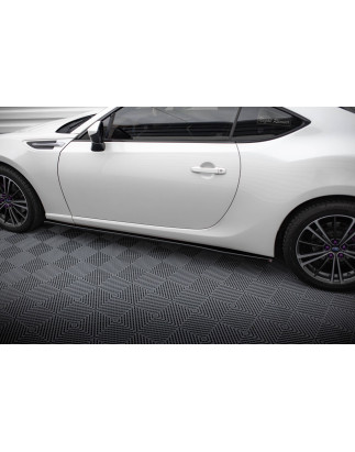 Diffusori minigonne V.1 Subaru BRZ Mk1 / Mk1 Facelift / Toyota GT86 Facelift (Cod. M-SU-BRZ-1F-SD1G)