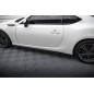 Diffusori minigonne V.1 Subaru BRZ Mk1 / Mk1 Facelift / Toyota GT86 Facelift (Cod. M-SU-BRZ-1F-SD1G)