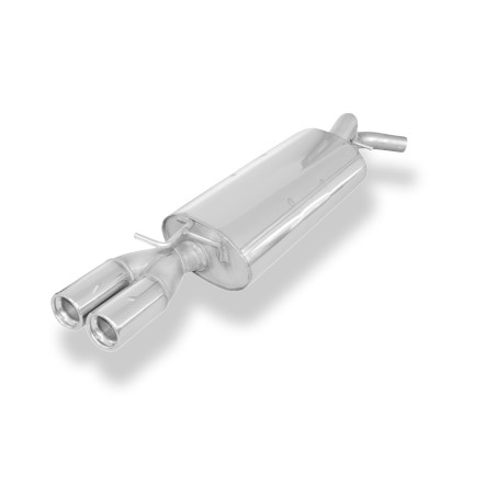 Audi A3 Tipo 8L Silenziatore posteriore Ø63,5mm – 2x76 Tipo 13 (Cod. F-AU050062-068)