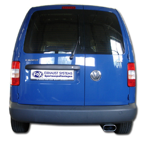 VW Caddy III Silenziatore posteriore on one side – 160x80 Tipo 53 (Cod. F-VW172051-597)