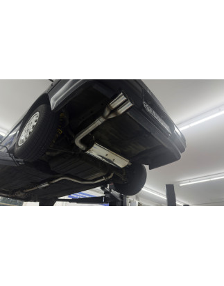 Honda Civic 4 – ED3 Silenziatore posteriore trasversale – 2x70 Tipo 10 sinistra (Cod. F-HO144025