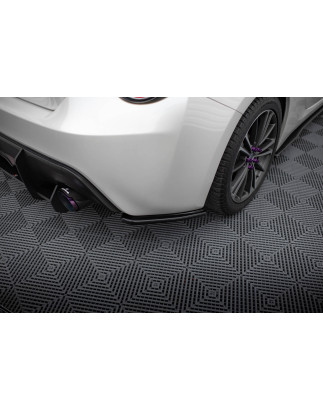 Splitters posteriori laterali V.1 Subaru BRZ Mk1 / Mk1 Facelift (Cod. M-SU-BRZ-1F-RSD1G)