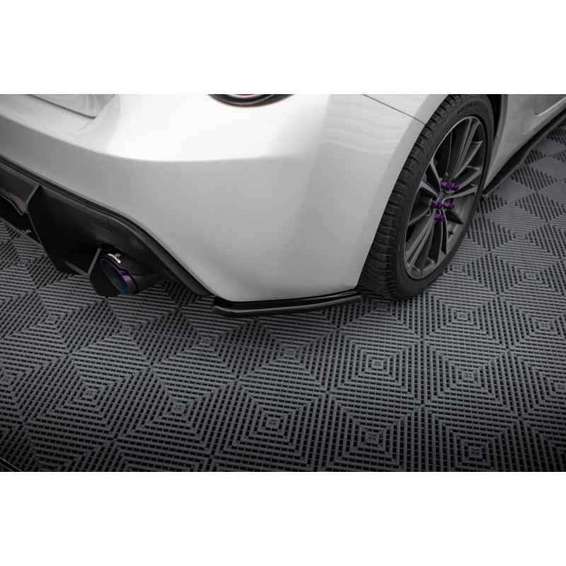 Splitters posteriori laterali V.1 Subaru BRZ Mk1 / Mk1 Facelift (Cod. M-SU-BRZ-1F-RSD1G)