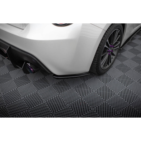 Splitters posteriori laterali V.1 Subaru BRZ Mk1 / Mk1 Facelift (Cod. M-SU-BRZ-1F-RSD1G)