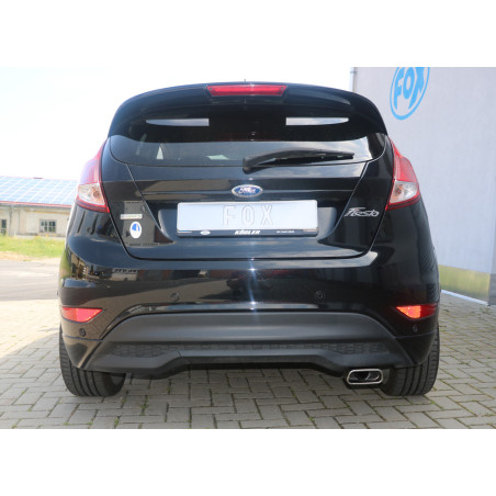 Ford Fiesta VII – Black/ Red Edition Silenziatore posteriore – 145x65 (Cod. F-FO013041-671E)