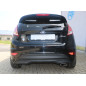 Ford Fiesta VII – Black/ Red Edition Silenziatore posteriore – 145x65 (Cod. F-FO013041-671E)