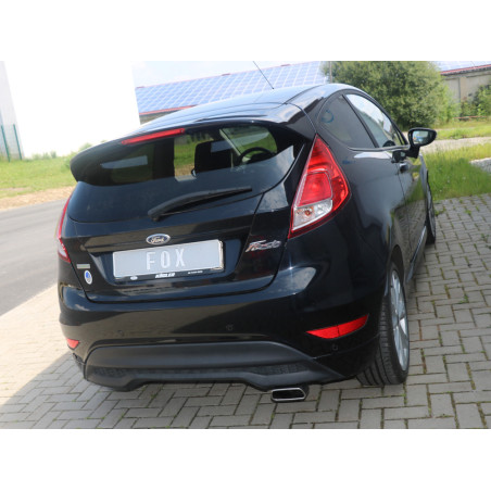 Ford Fiesta VII – Black/ Red Edition Silenziatore posteriore – 145x65 (Cod. F-FO013041-671E)