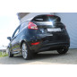 Ford Fiesta VII – Black/ Red Edition Silenziatore posteriore – 145x65 (Cod. F-FO013041-671E)