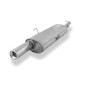 Saab 9-3 – YS3 Silenziatore posteriore – 1x90 Tipo 13 (Cod. F-SA012001-071)