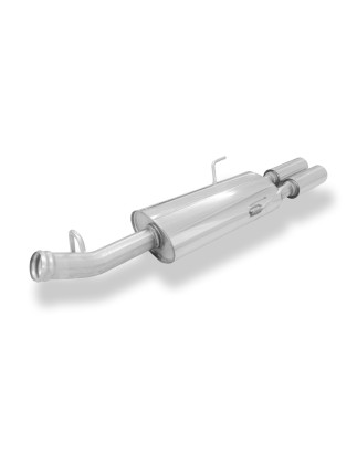 Saab 900 II Silenziatore posteriore – 2x80 Tipo 13 (Cod. F-SA011002-070)