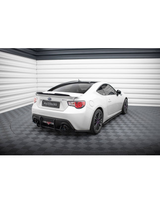 Splitters posteriori laterali V.1 Subaru BRZ Mk1 / Mk1 Facelift (Cod. M-SU-BRZ-1F-RSD1G)
